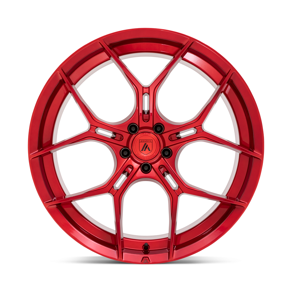 Felga aluminiowa ABL-37 MONARCH Candy Red ASANTI - obrazek 3