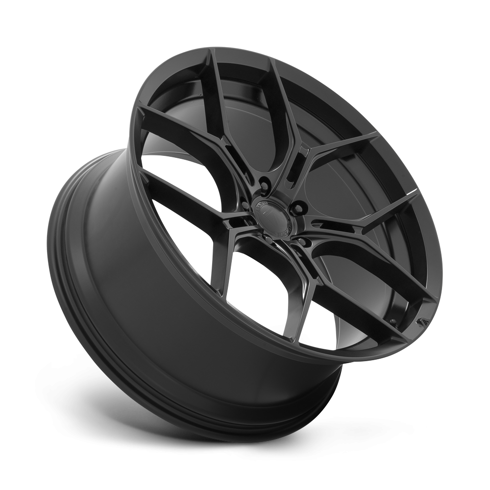 Felga aluminiowa ABL-37 Monarch Satin Black Asanti - obrazek 3
