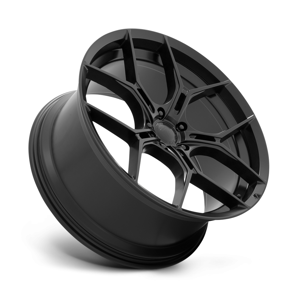 Felga aluminiowa ABL-37 MONARCH Satin Black ASANTI - obrazek 2