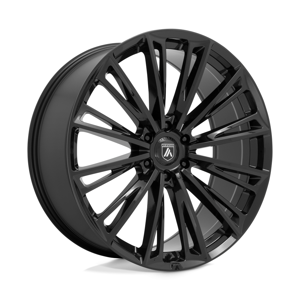 Felga aluminiowa ABL30 CORONA Gloss Black ASANTI