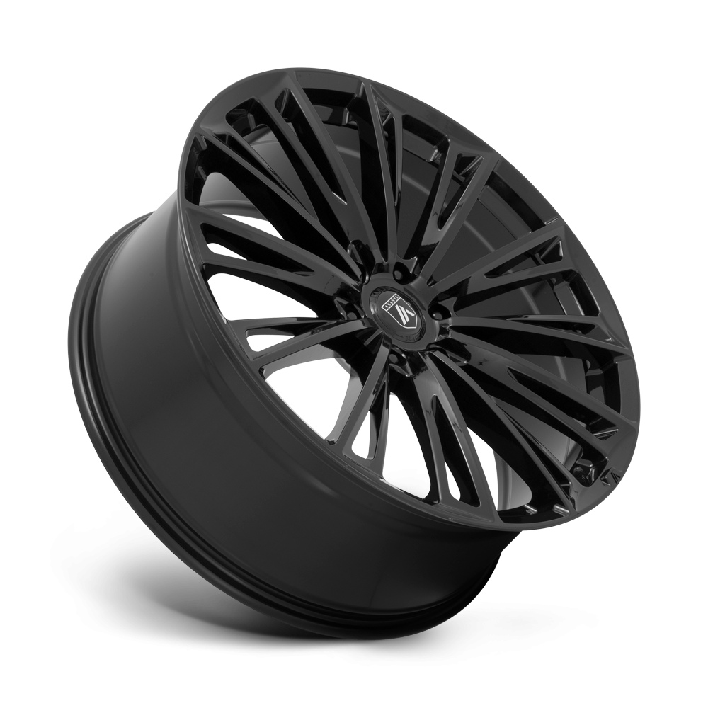 Felga aluminiowa ABL30 CORONA Gloss Black ASANTI - obrazek 2