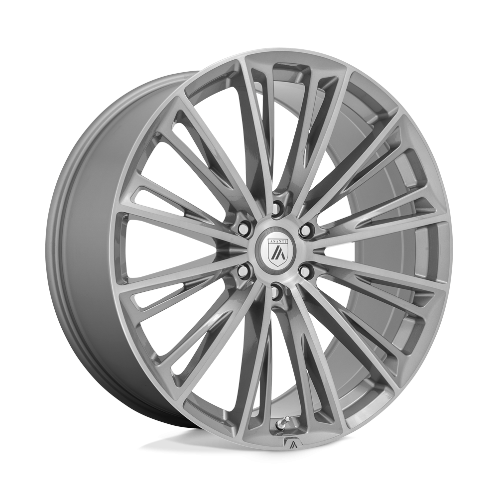 Felga aluminiowa ABL30 CORONA Titanium Brushed ASANTI