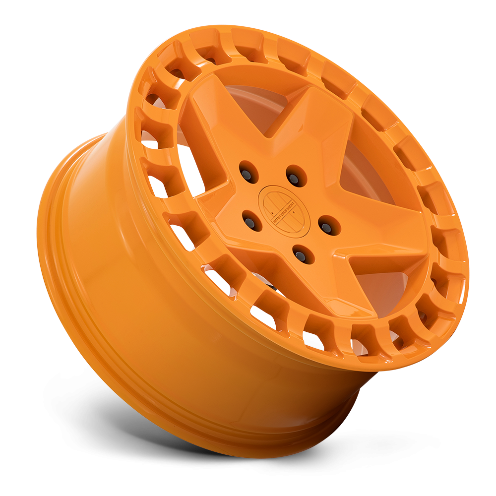 Felga aluminiowa ALPEN Gloss Orange VICTOR - obrazek 2