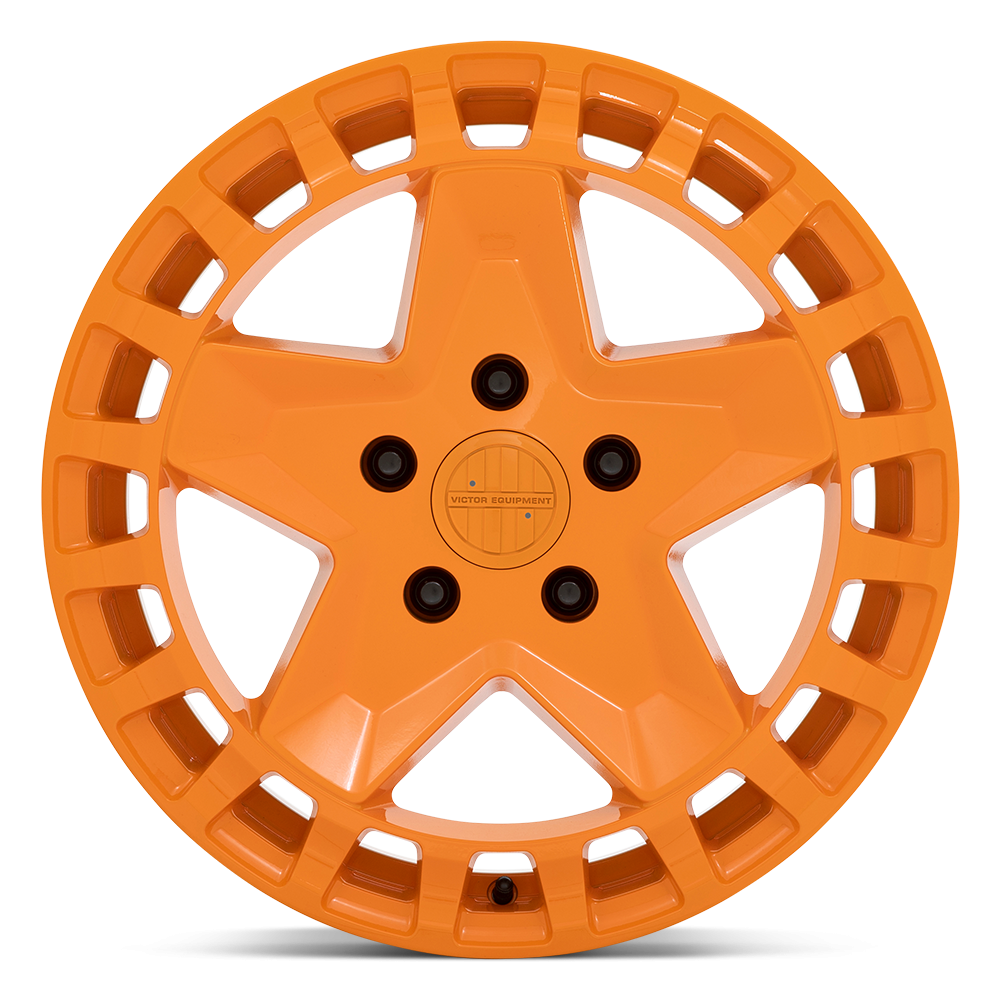 Felga aluminiowa ALPEN Gloss Orange VICTOR - obrazek 3