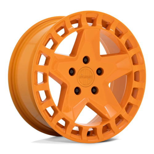 Felga aluminiowa ALPEN Gloss Orange VICTOR