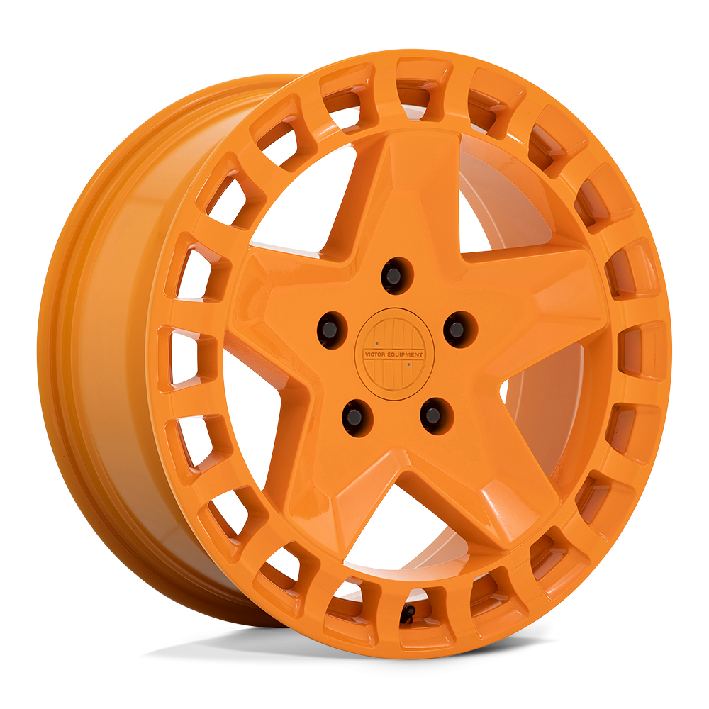 Felga aluminiowa ALPEN Gloss Orange VICTOR