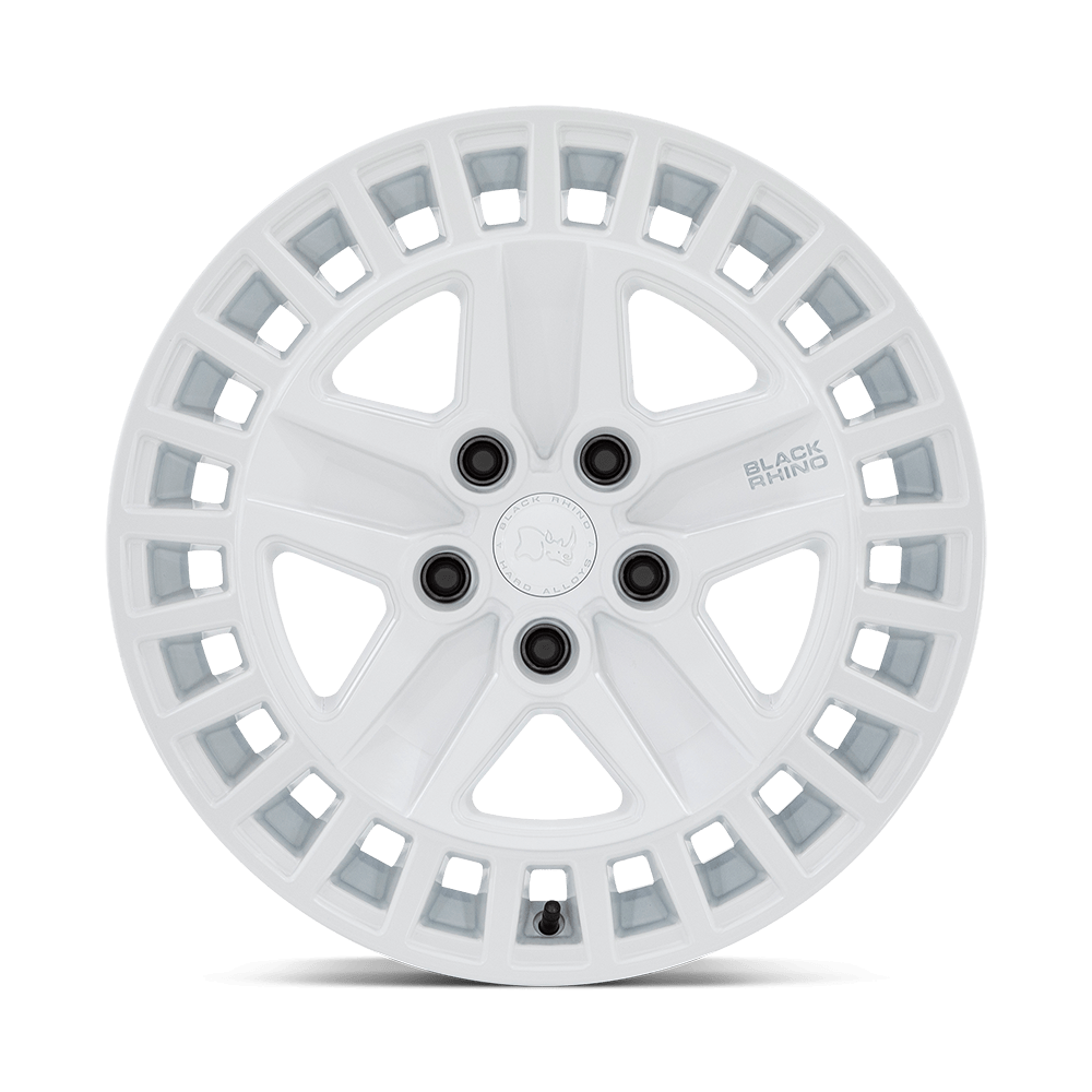 Felga aluminiowa ALSTON Gloss White BLACK RHINO - obrazek 2