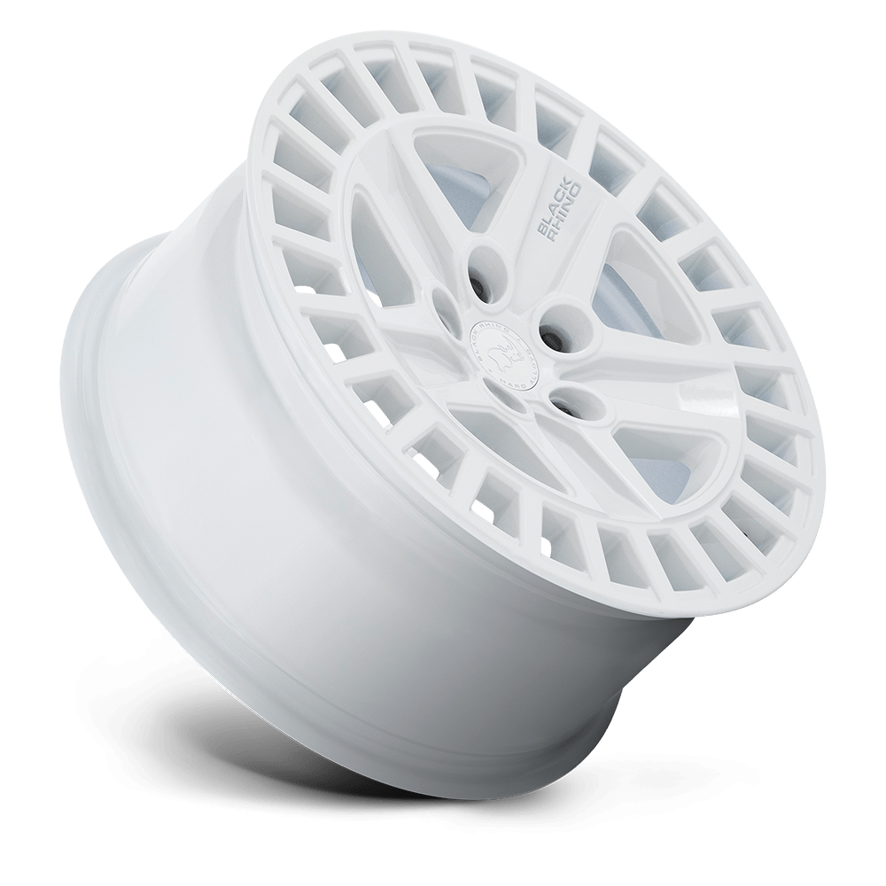 Felga aluminiowa ALSTON Gloss White BLACK RHINO - obrazek 3