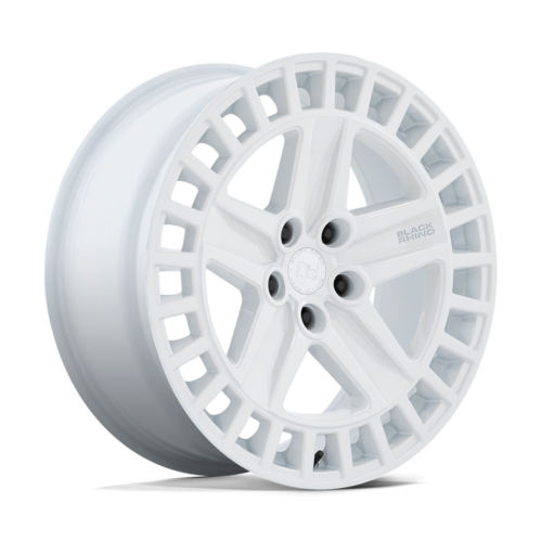 Felga aluminiowa ALSTON Gloss White BLACK RHINO