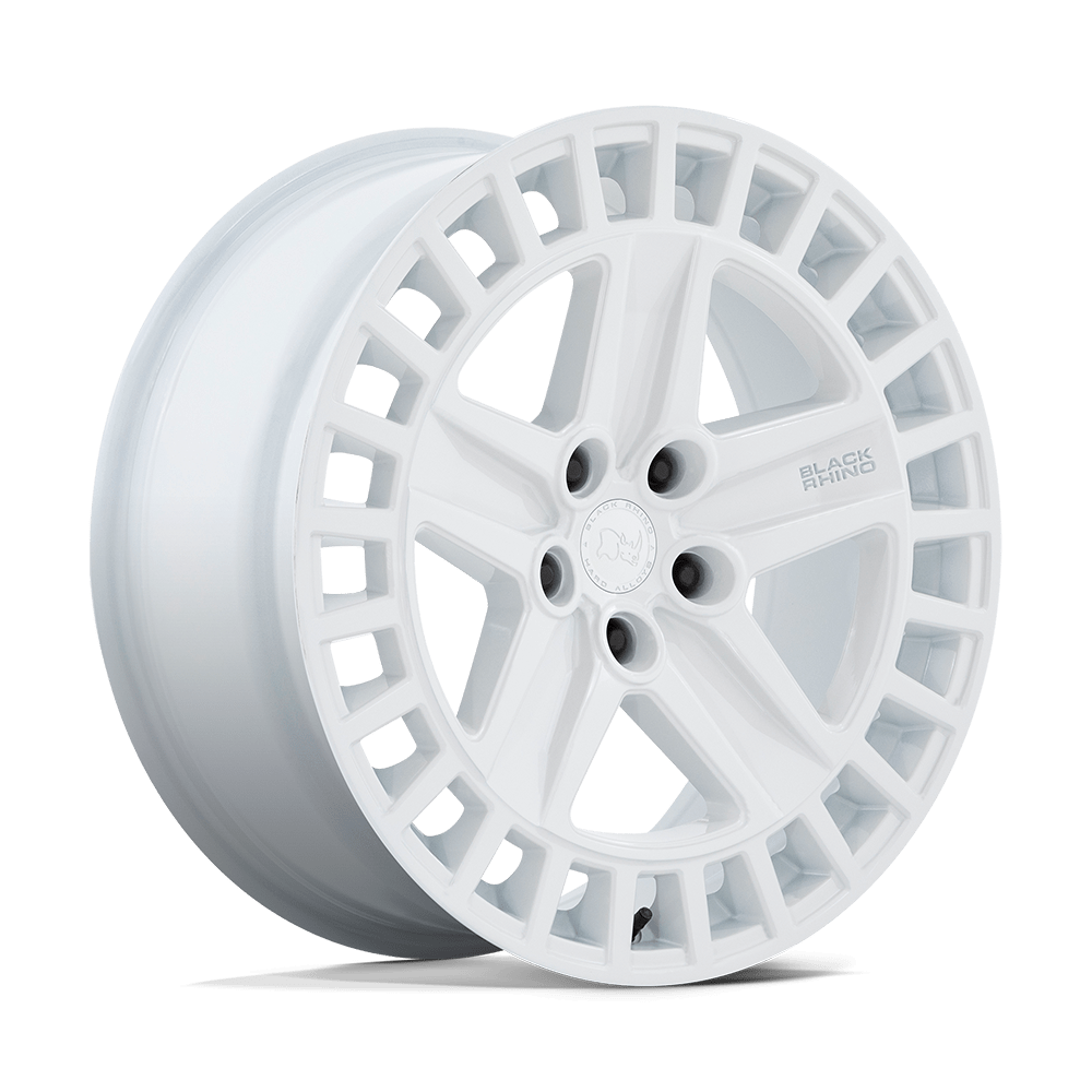 Felga aluminiowa ALSTON Gloss White BLACK RHINO