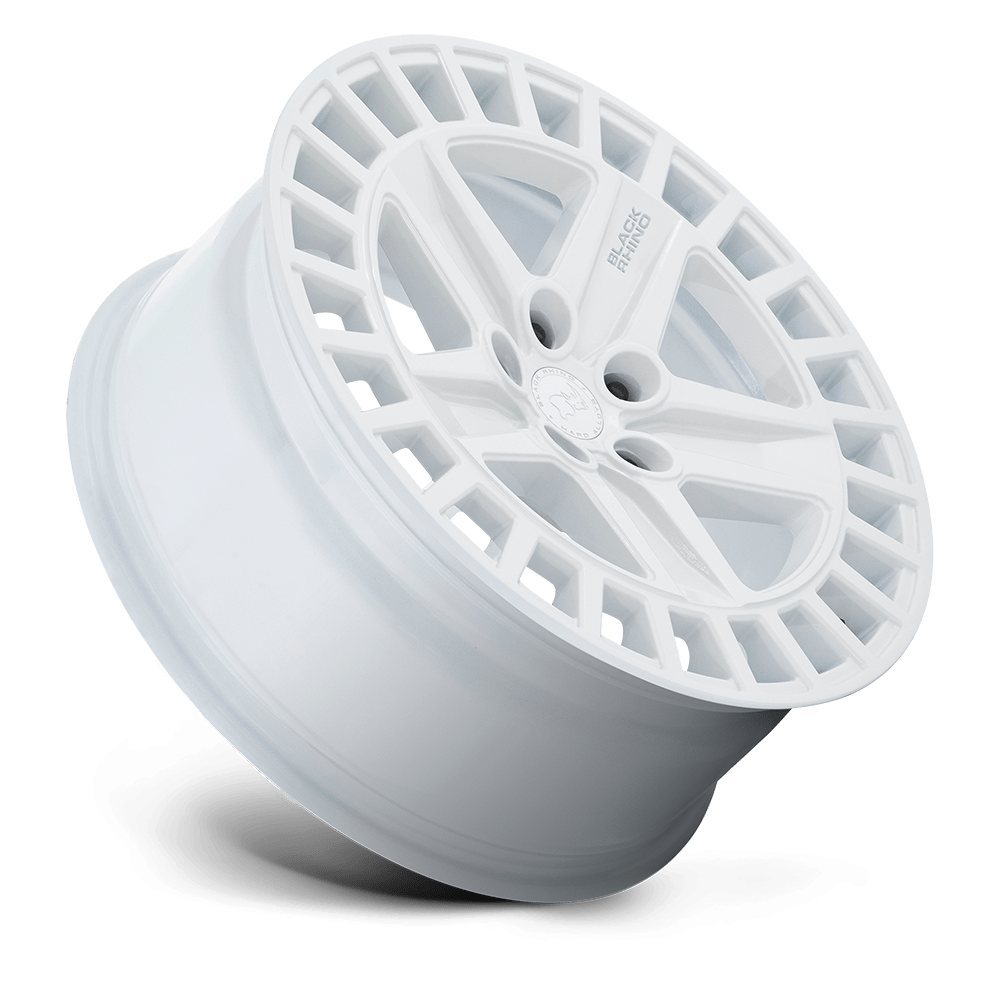 Felga aluminiowa ALSTON Gloss White BLACK RHINO - obrazek 2