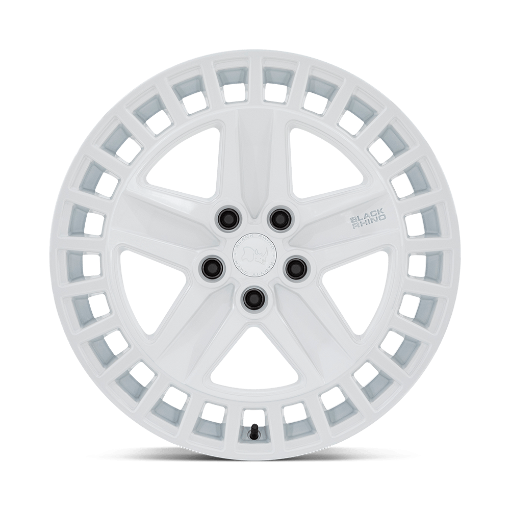 Felga aluminiowa ALSTON Gloss White BLACK RHINO - obrazek 3