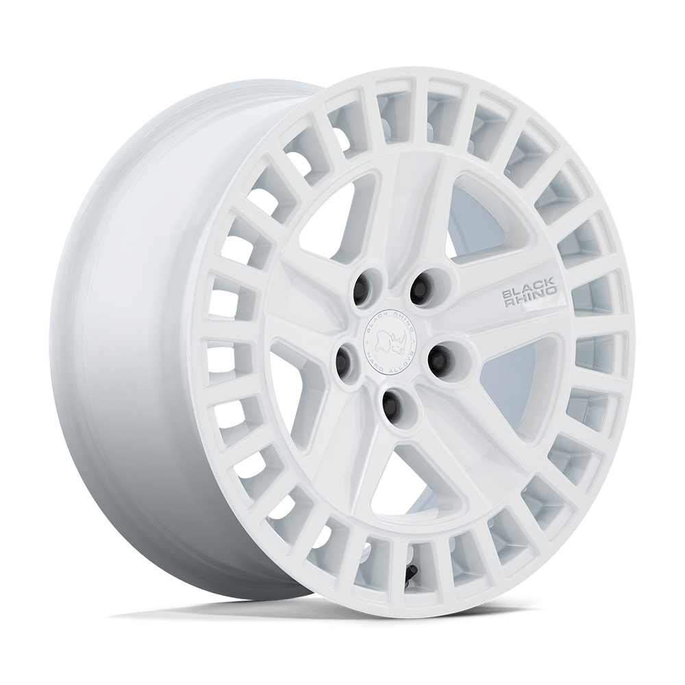 Felga aluminiowa ALSTON Gloss White BLACK RHINO