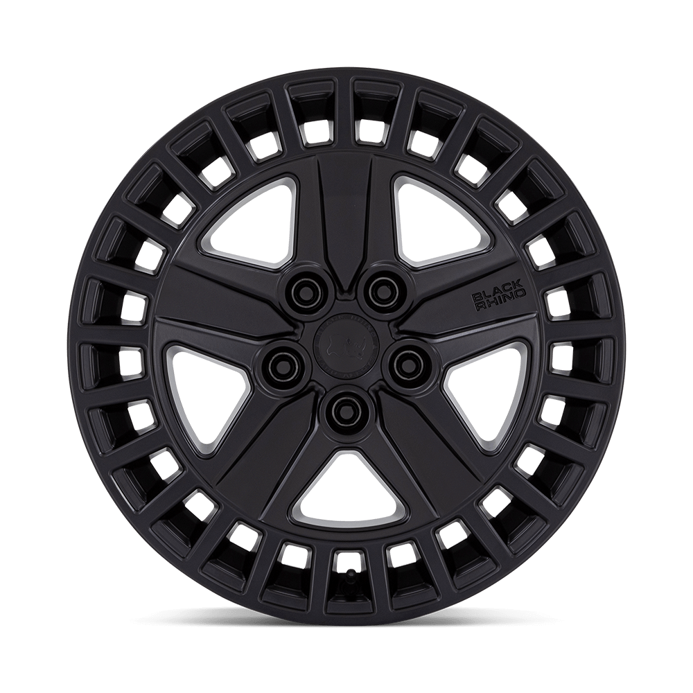Felga aluminiowa ALSTON Matte Black BLACK RHINO - obrazek 2