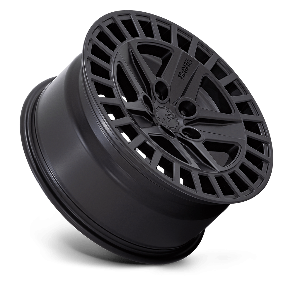 Felga aluminiowa ALSTON Matte Black BLACK RHINO - obrazek 3