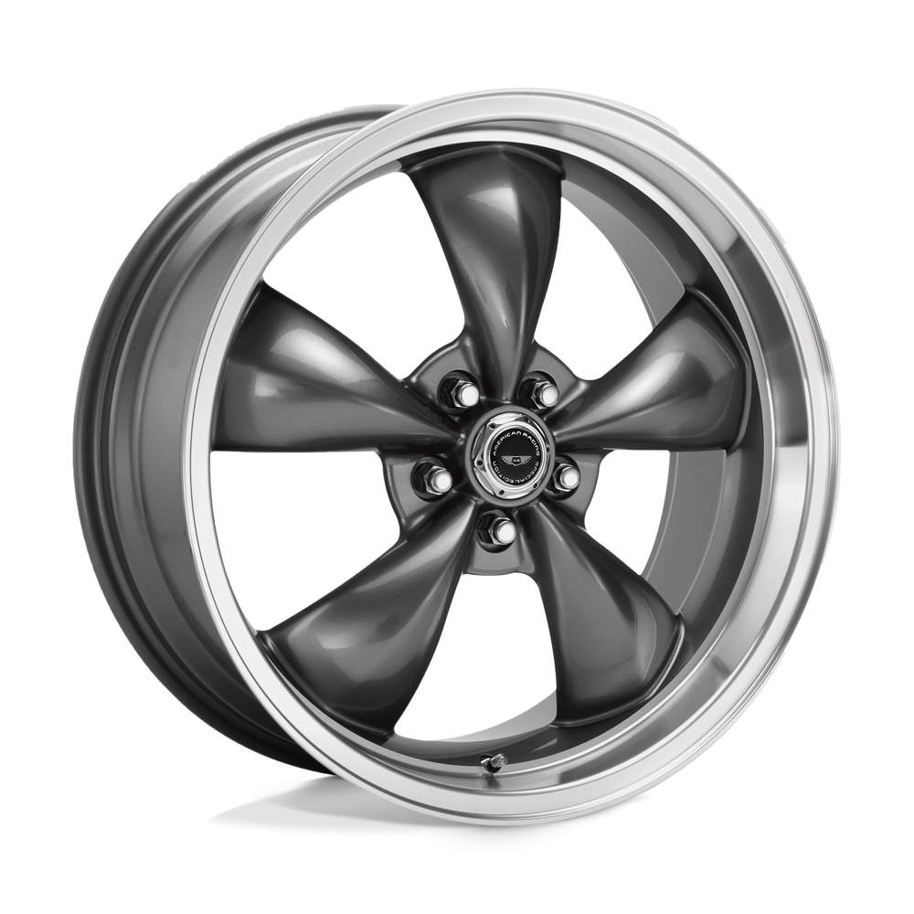 Felga aluminiowa AR105 Torq Thrust M Anthracite W/ Machined LIP American Racing