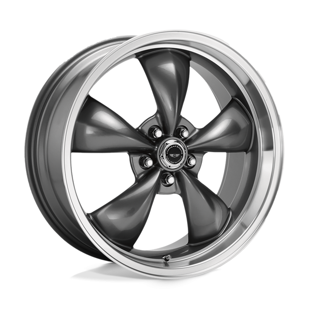 Felga aluminiowa AR105 Torq Thrust M Anthracite W/ Machined LIP American Racing