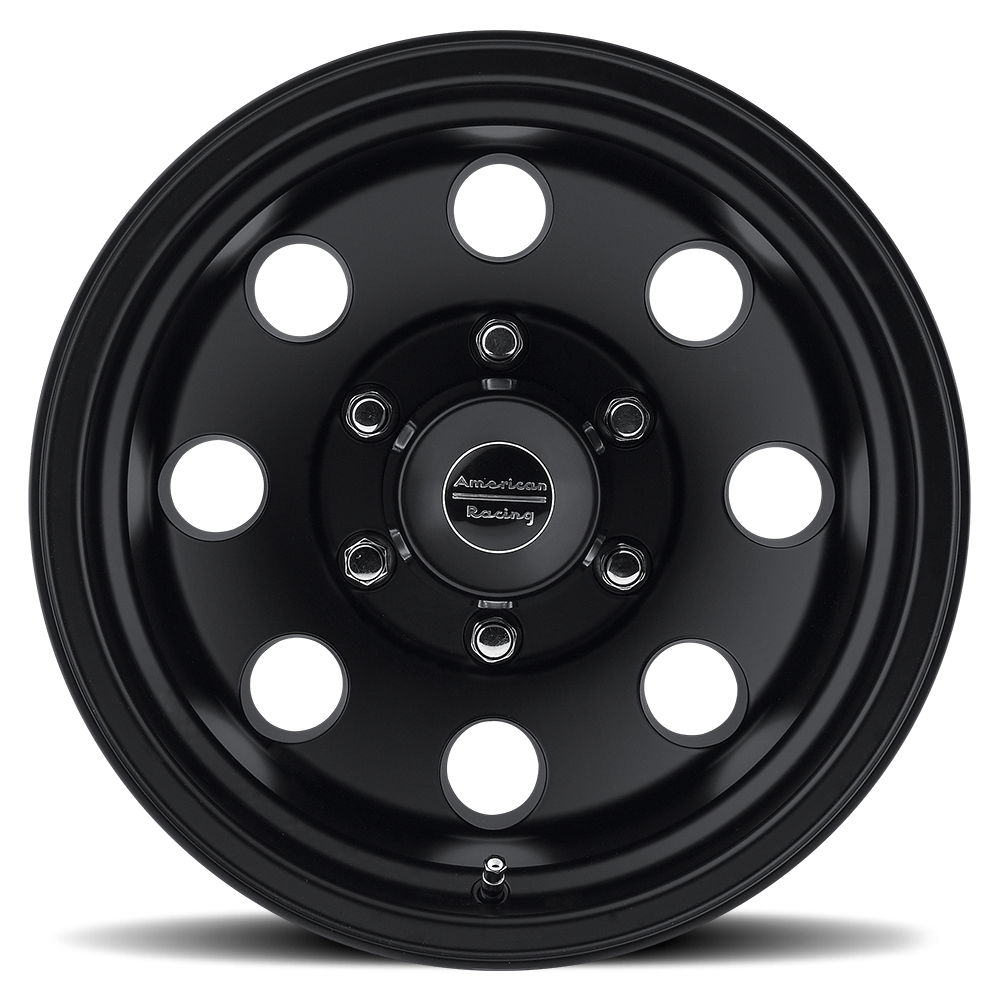 Felga aluminiowa AR172 BAJA Satin Black AMERICAN RACING - Image 2