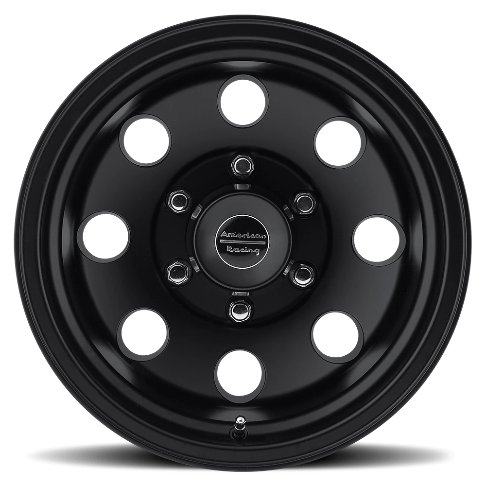 Felga aluminiowa AR172 Baja Satin Black American Racing - Image 2