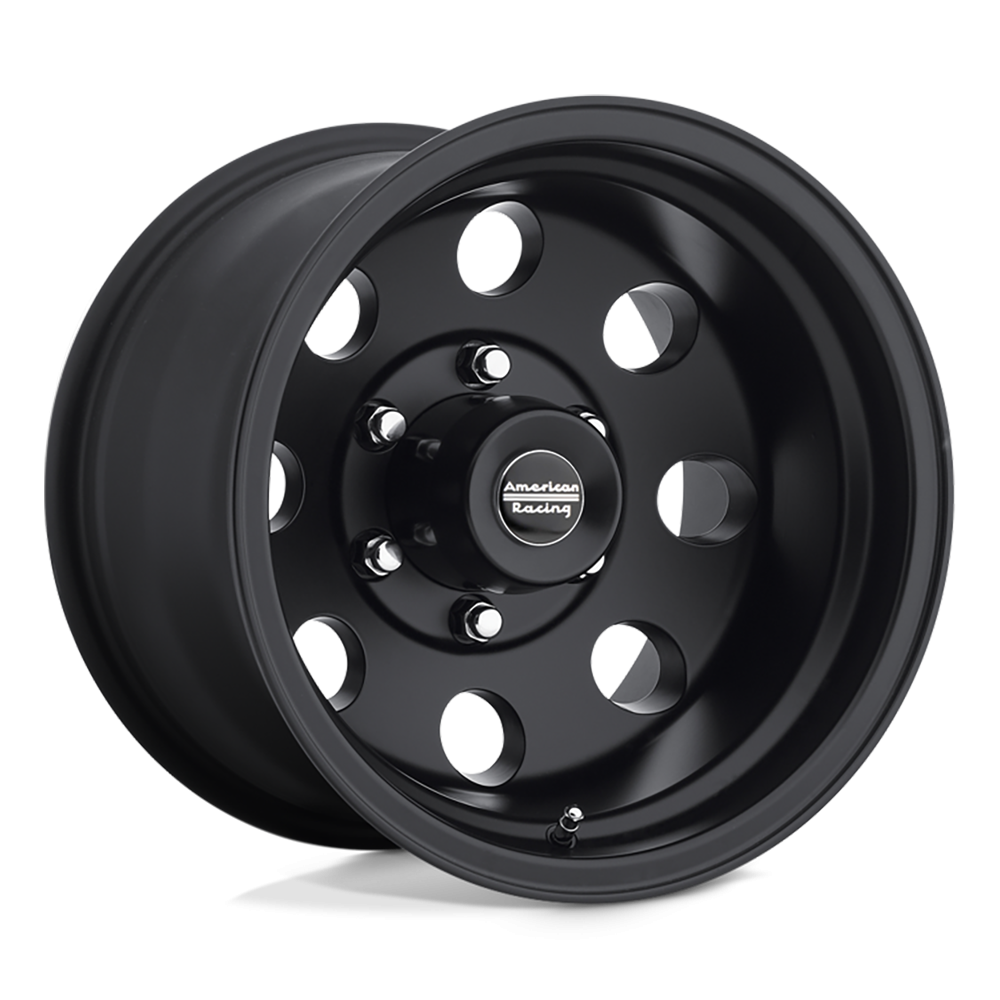 Felga aluminiowa AR172 Baja Satin Black American Racing