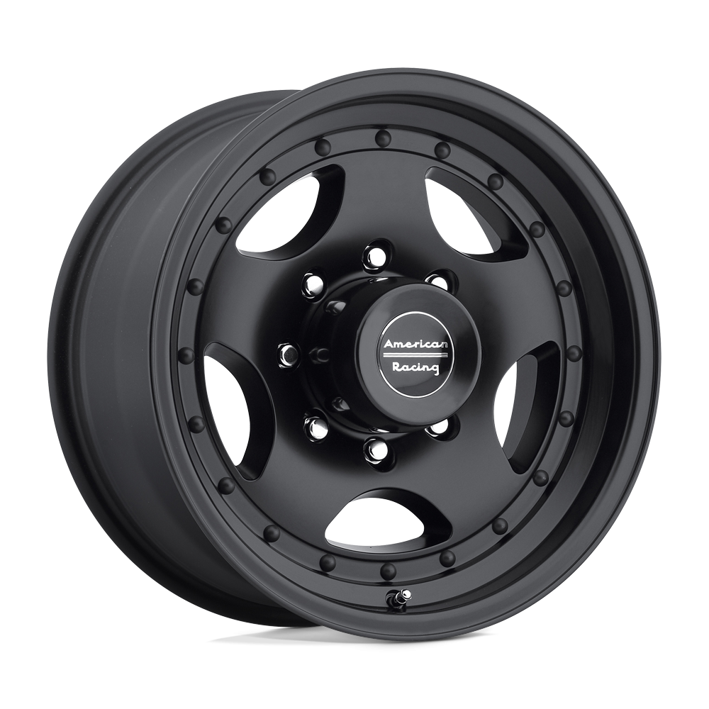 Felga aluminiowa AR23 Satin Black W/ Clear Coat AMERICAN RACING