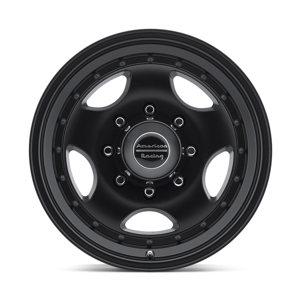 Felga aluminiowa AR23 Satin Black W/ Clear Coat AMERICAN RACING - obrazek 2