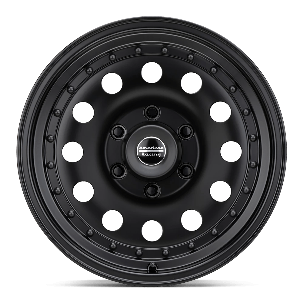 Felga aluminiowa AR62 Outlaw II Satin Black American Racing - obrazek 2