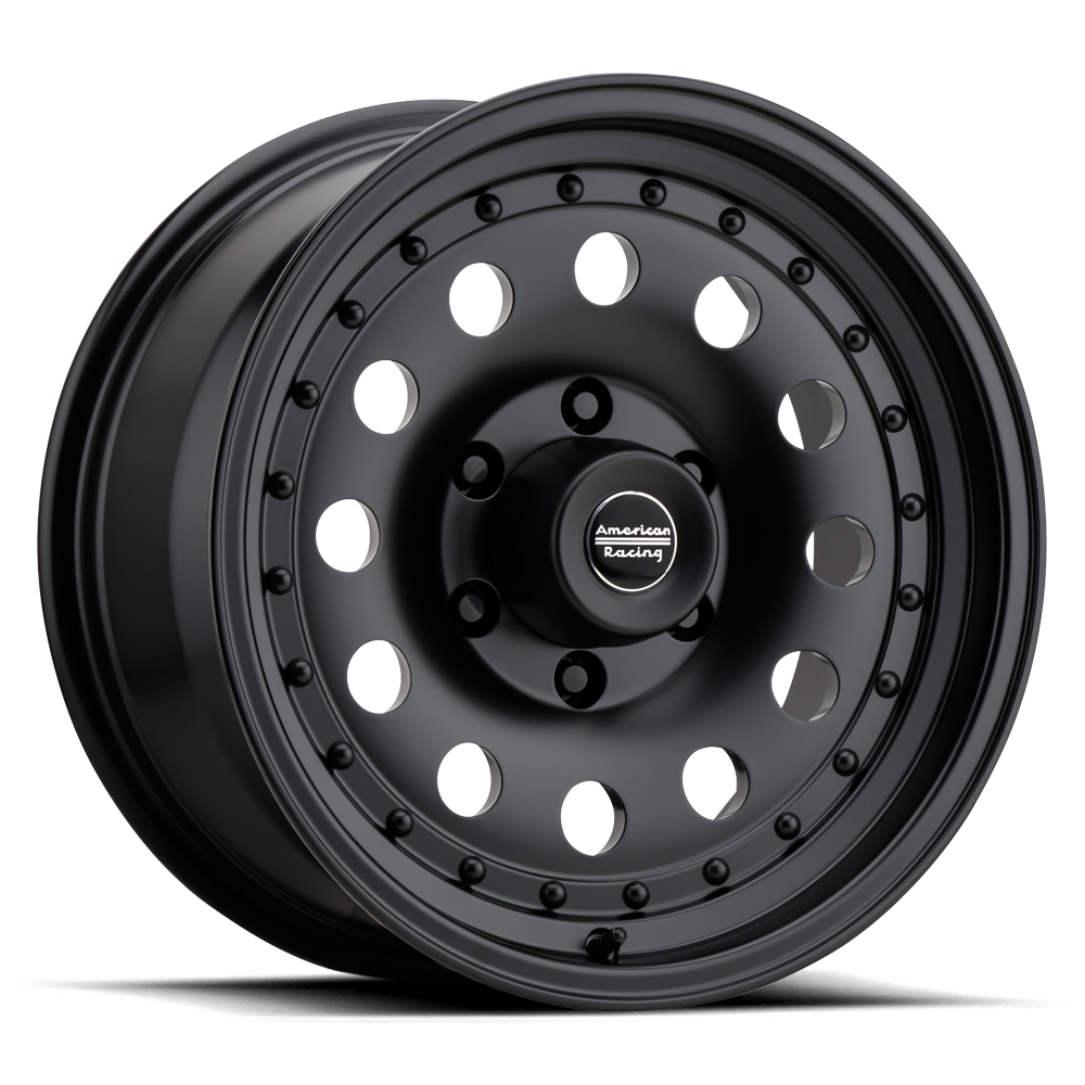 Felga aluminiowa AR62 OUTLAW II Satin Black AMERICAN RACING