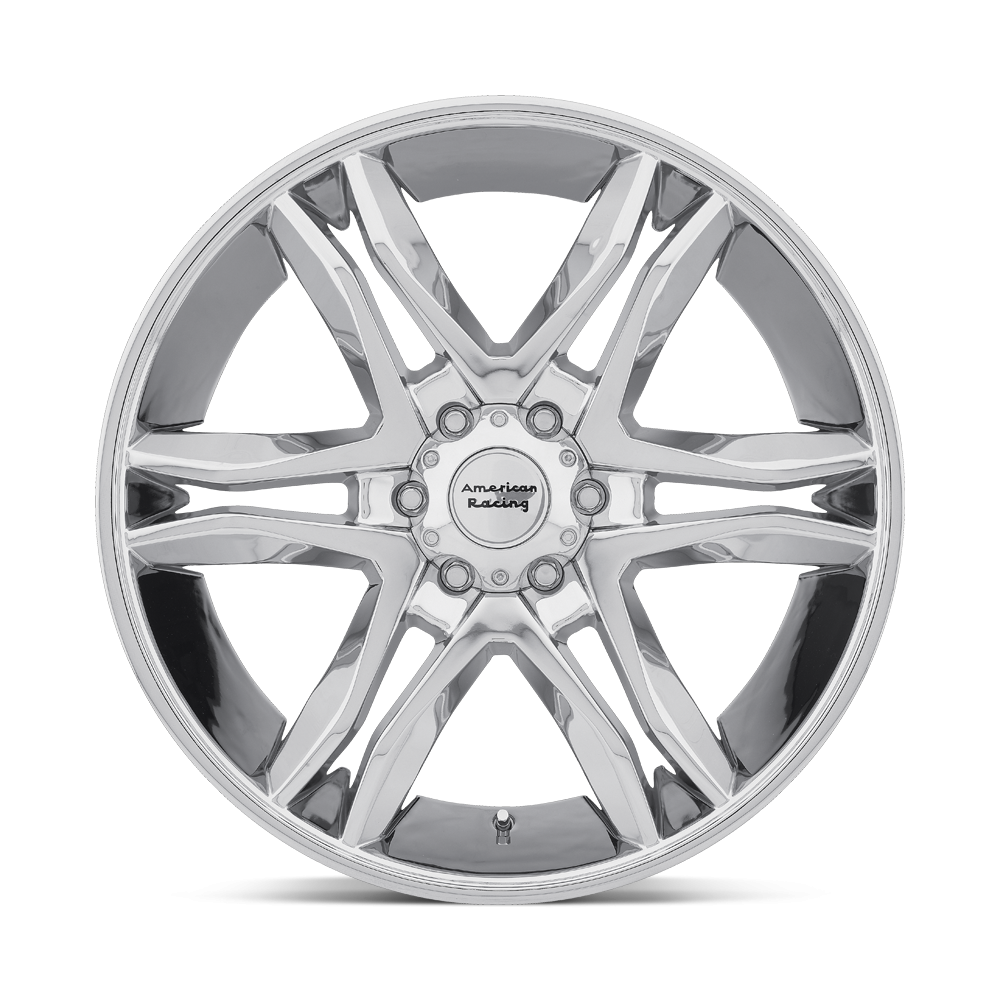 Felga aluminiowa AR893 MAINLINE Chrome AMERICAN RACING - obrazek 2