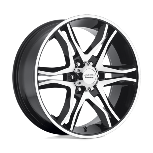 Felga aluminiowa AR893 MAINLINE Gloss Black Machined AMERICAN RACING