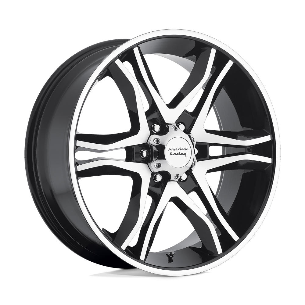 Felga aluminiowa AR893 MAINLINE Gloss Black Machined AMERICAN RACING