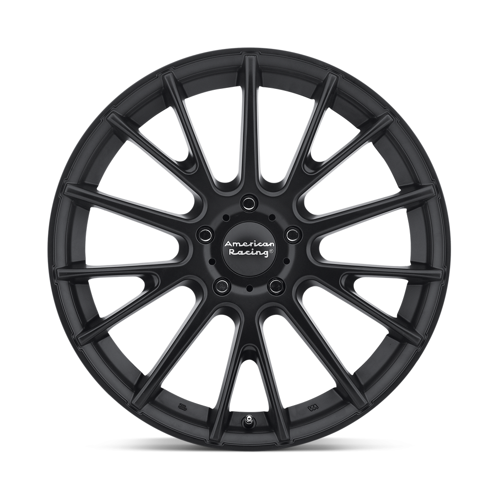 Felga aluminiowa AR904 Satin Black AMERICAN RACING - obrazek 2