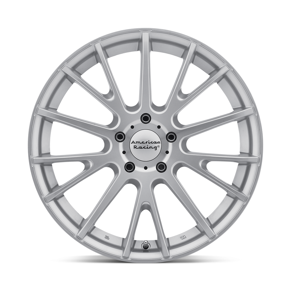 Felga aluminiowa AR904 Silver Machined AMERICAN RACING - obrazek 2