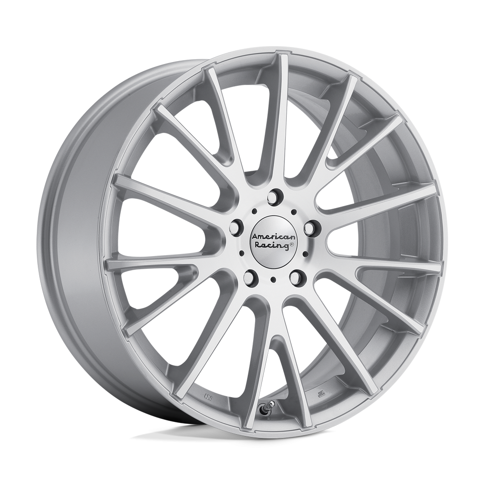 Felga aluminiowa AR904 Silver Machined AMERICAN RACING
