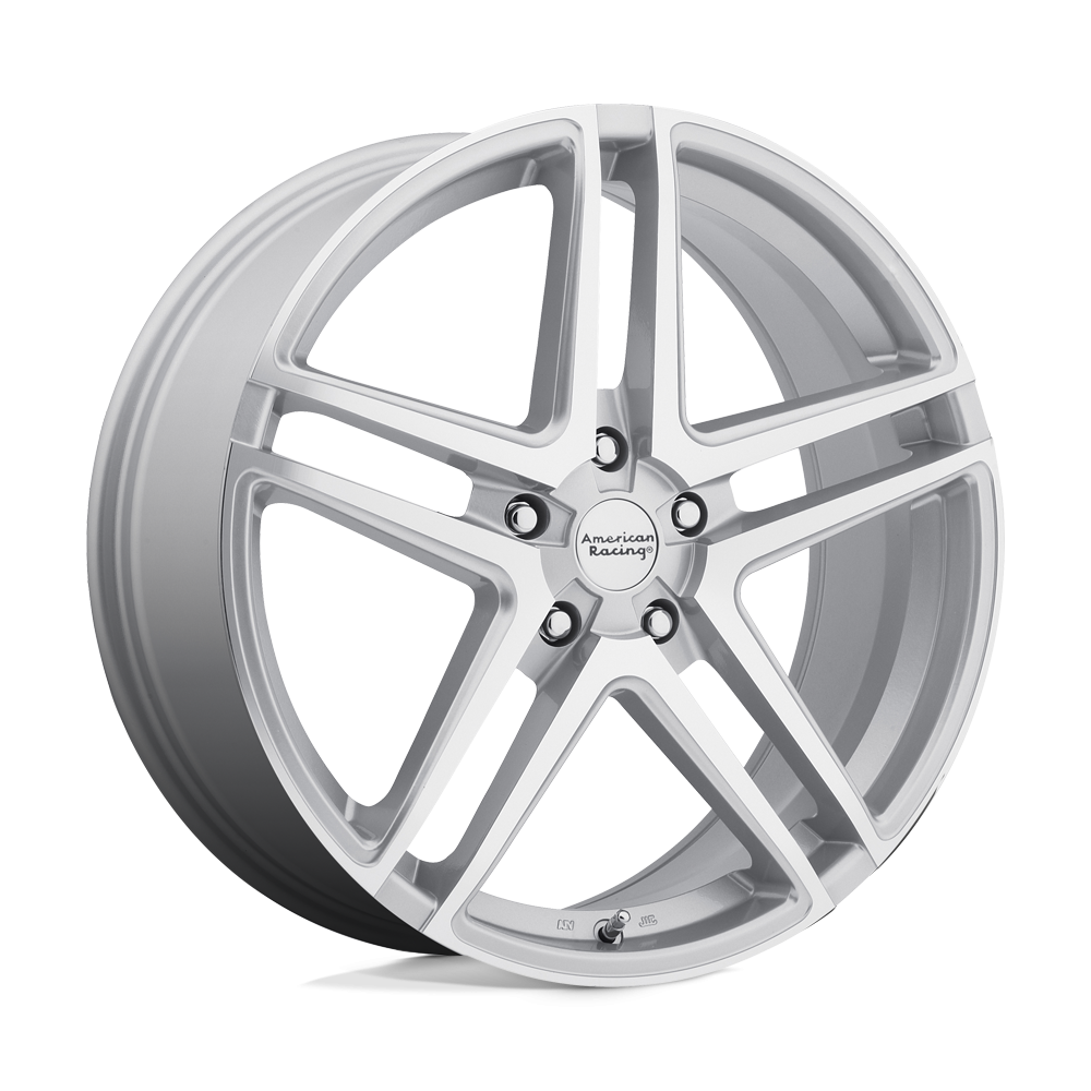 Felga aluminiowa AR907 Silver Machined AMERICAN RACING