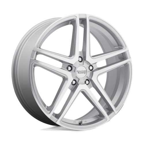 Felga aluminiowa AR907 Silver Machined AMERICAN RACING