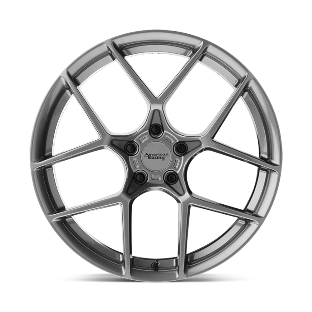Felga aluminiowa AR924 Crossfire Graphite American Racing - obrazek 2