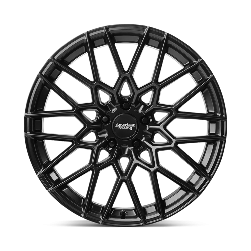 Felga aluminiowa AR927 Barrage Satin Black American Racing - Image 2
