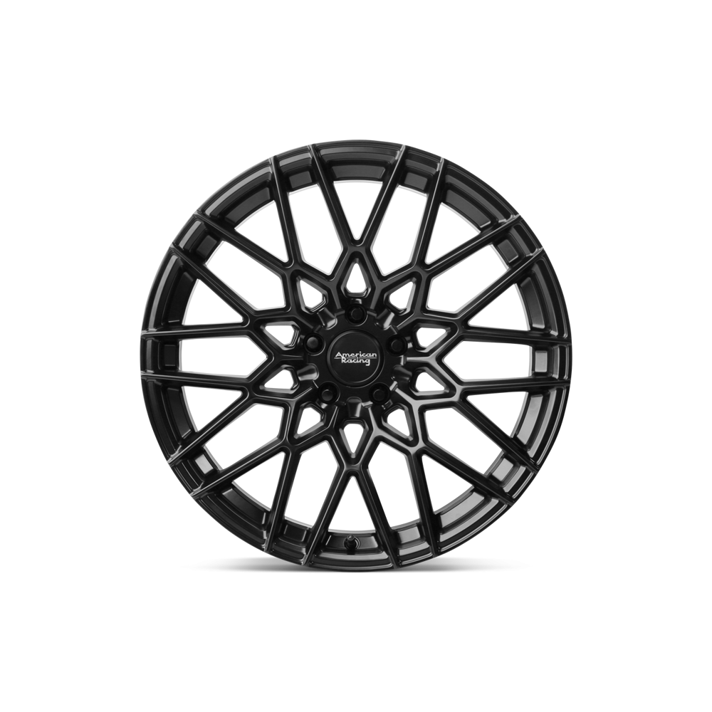 Felga aluminiowa AR927 Barrage Satin Black American Racing - obrazek 2