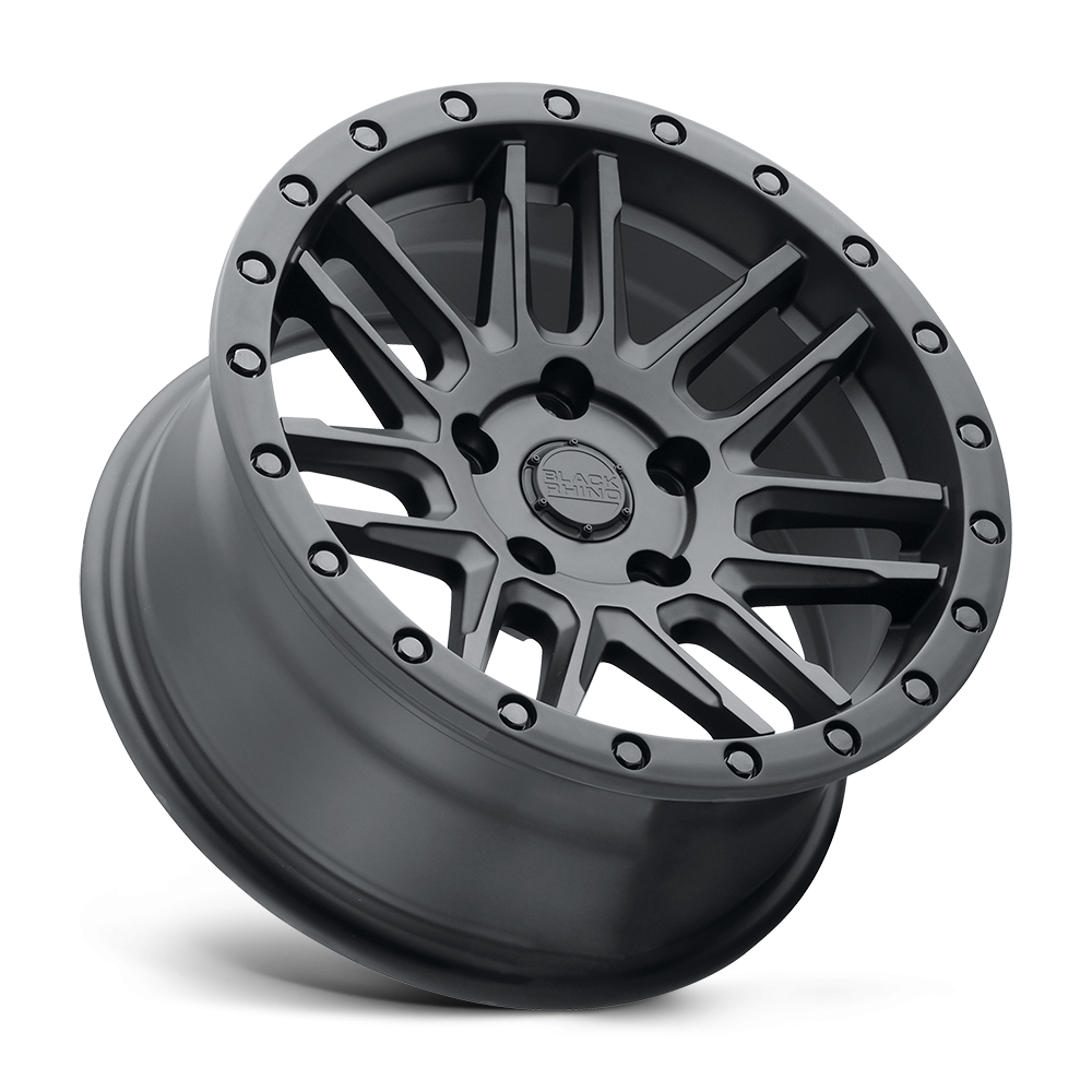 Felga aluminiowa ARCHES Matte Black BLACK RHINO - obrazek 2