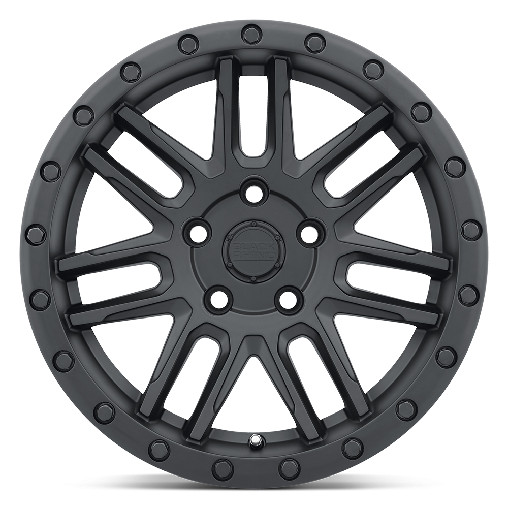 Felga aluminiowa ARCHES Matte Black BLACK RHINO - obrazek 3
