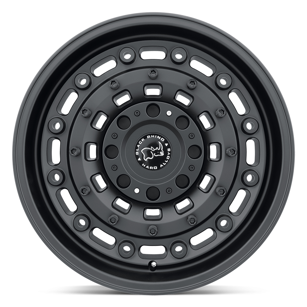 Felga aluminiowa ARSENAL Textured Matte Black BLACK RHINO - obrazek 3