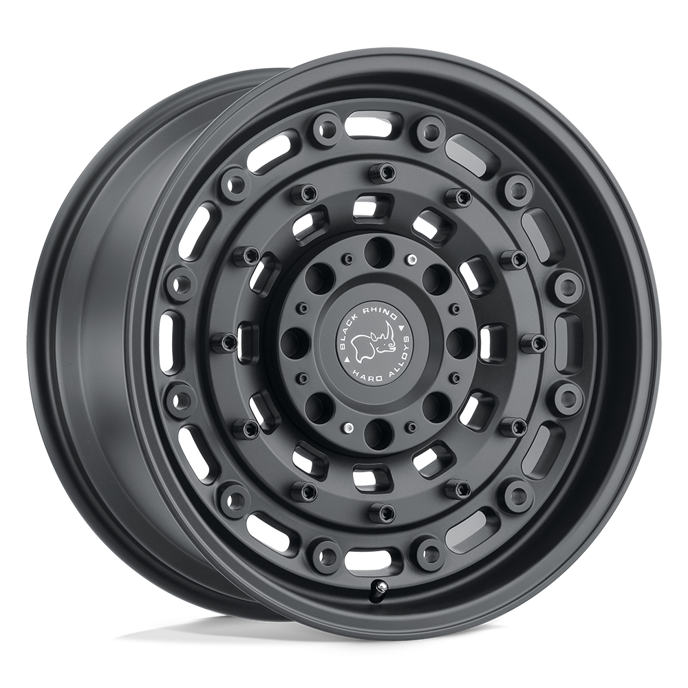 Felga aluminiowa ARSENAL Textured Matte Black BLACK RHINO