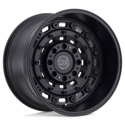 Felga aluminiowa ARSENAL Textured Matte Black BLACK RHINO