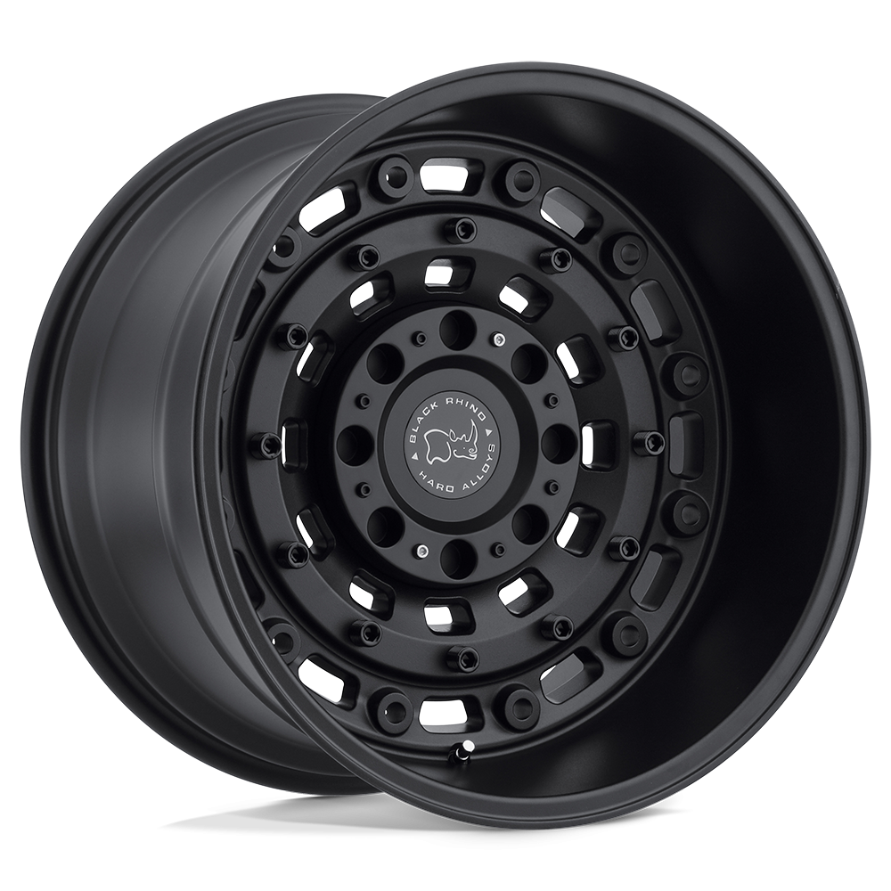 Felga aluminiowa ARSENAL Textured Matte Black BLACK RHINO