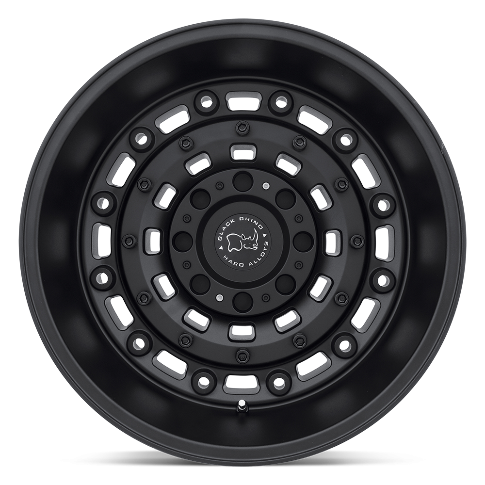 Felga aluminiowa ARSENAL Textured Matte Black BLACK RHINO - obrazek 2