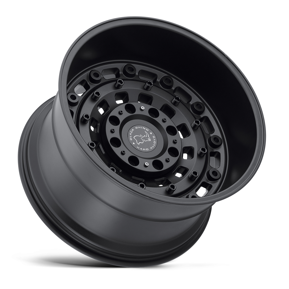 Felga aluminiowa ARSENAL Textured Matte Black BLACK RHINO - obrazek 3
