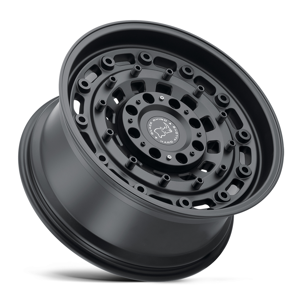 Felga aluminiowa ARSENAL Textured Matte Black BLACK RHINO - Image 2