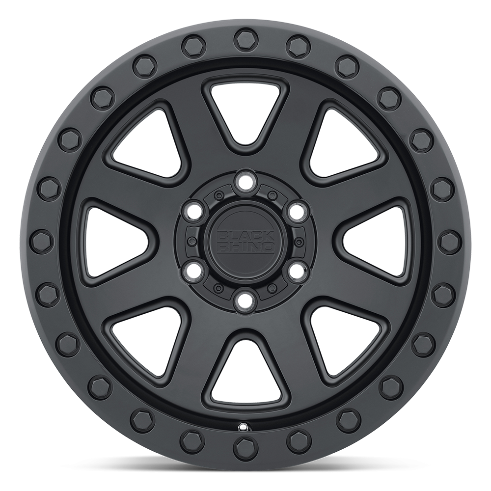 Felga aluminiowa BAKER Matte Black BLACK RHINO - Image 3