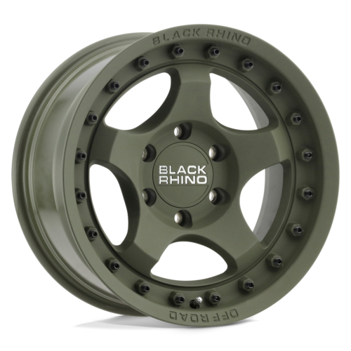 Felga aluminiowa BANTAM Olive Drab Green BLACK RHINO